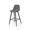 Dark grey bar stools